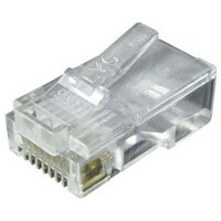 E-GREEN RJ-45 8 / 8 UTP konektor Cat5e