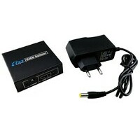 E-GREEN 1.4 HDMI spliter 1x in - 2x out 1080P Activ