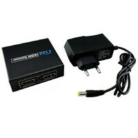 E-GREEN 2.0 HDMI spliter 1x in - 2x out 4K x 2K Activ
