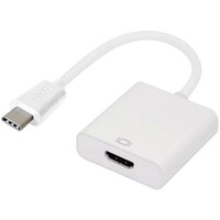 E-GREEN Adapter USB 3.1 tip C (M) - HDMI (F) sivi
