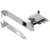 E-GREEN PCI-Express kontroler 1-port 2.5 Gigabit Ethernet (Realtek 8125B)