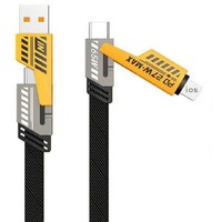 XWAVE Univerzalni Kabl 65W 1m USB - A/C/Lightning