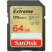 SANDISK SDXC 64GB Extreme 170MB / s V30 UHS-I Class10 U3 