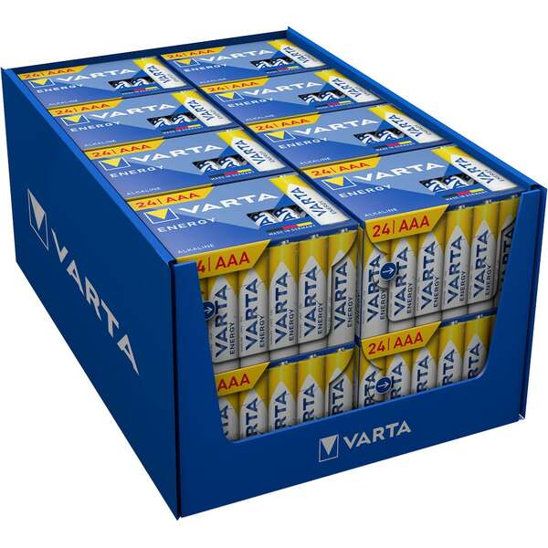 VARTA LR03 Cube AAA kom