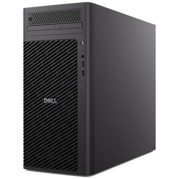 DELL Pro Max Tower T2 Core Ultra 7 265K 32GB 256GB + 512GB SSD DVDRW Win11Pro tastatura&mis