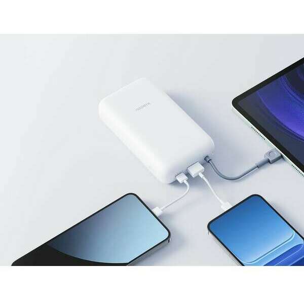 XIAOMI Power Bank 20000mAh 22.5W (Integrated Cable) GL Light Gray BHR9738GL
