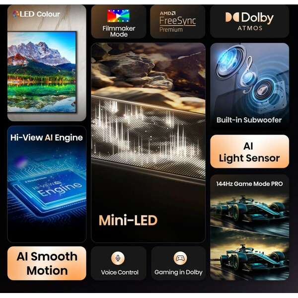 HISENSE 55E8Q MiniLED