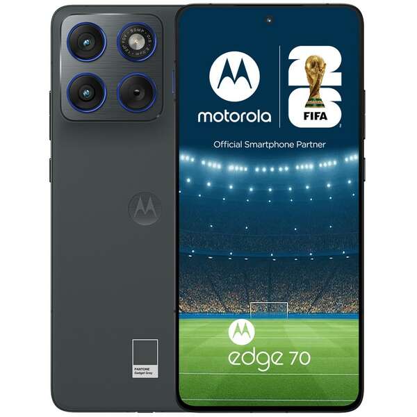 MOTOROLA Edge 70 12GB/512GB Gadget Grey