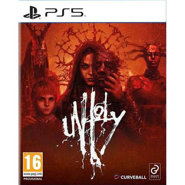 SONY PS5 Unholy