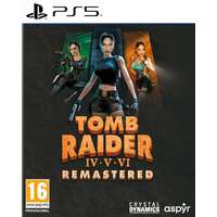 SONY PS5 Tomb Raider IV-VI Remastered Starring Lara Croft