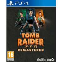SONY PS4 Tomb Raider IV-VI Remastered Starring Lara Croft