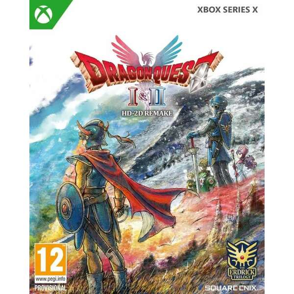 X BOX XSX Dragon Quest I/II Remake