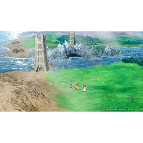X BOX XSX Dragon Quest I/II Remake