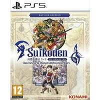 SONY PS5 Suikoden I&II HD Remaster: Gate Rune & Dunan Unification Wars Day 1 Edition
