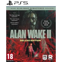SONY PS5 Alan Wake 2 - Deluxe Edition