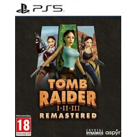 SONY PS5 Tomb Raider I-III Remastered Starring Lara Croft