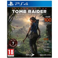 SONY PS4 Shadow Of The Tomb Raider - Definitive Edition