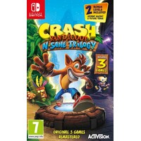 NINTENDO Switch Crash Bandicoot N. Sane Trilogy