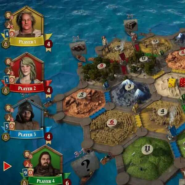 NINTENDO Switch CATAN - Super Deluxe Edition