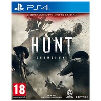 SONY PS4 Hunt Showdown - Limited Bounty Hunter Edition