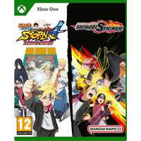 X BOX XBOXONE Naruto Ultimate Ninja Storm 4: Road to Boruto + Naruto to Boruto: Shinobi Striker