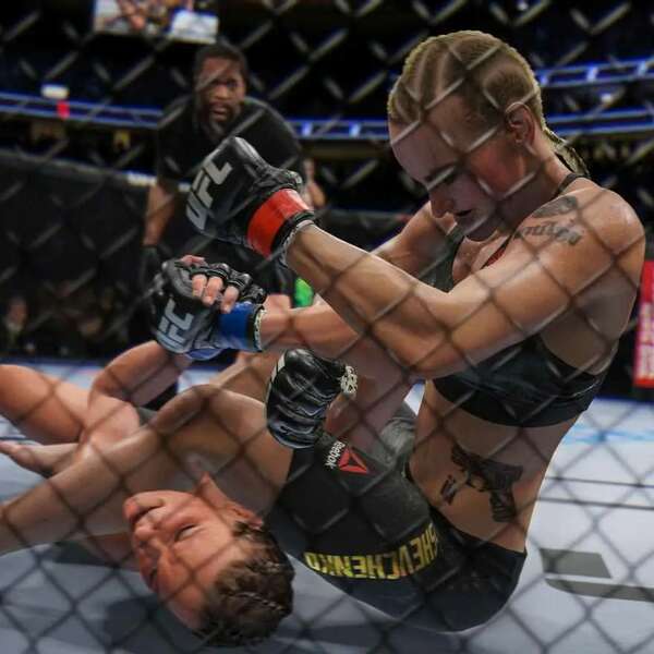 SONY PS4 UFC 4
