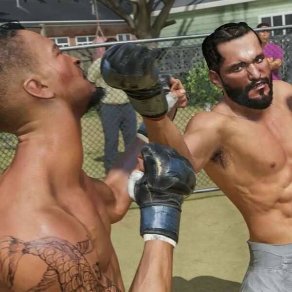 SONY PS4 UFC 4