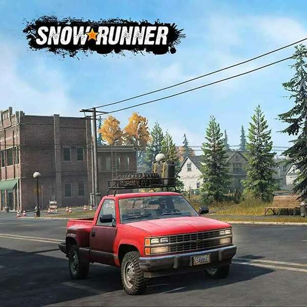 SONY PS4 Snowrunner