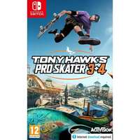 NINTENDO Switch Tony Hawk_s Pro Skater 3 + 4
