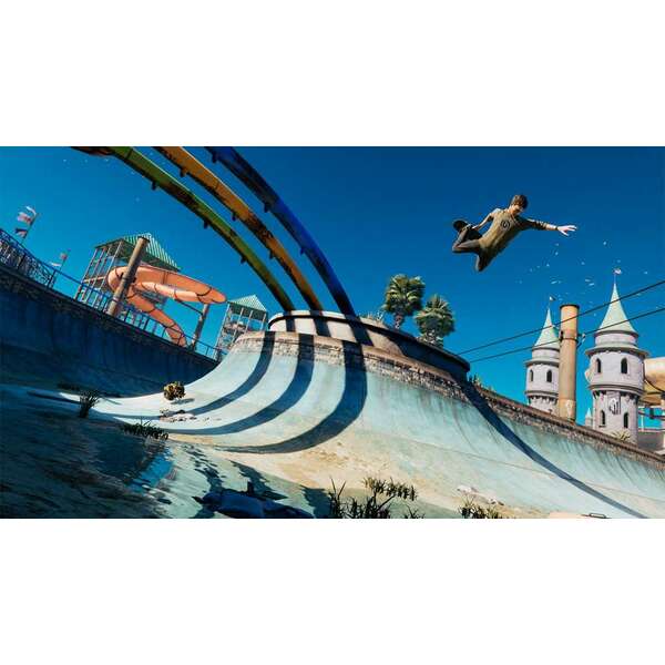 SONY PS4 Tony Hawk_s Pro Skater 3 + 4