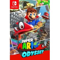 NINTENDO Switch Super Mario Odyssey