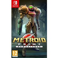 NINTENDO Switch Metroid Prime Remastered