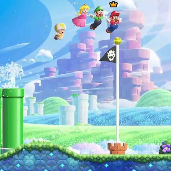 NINTENDO Switch Super Mario Bros. Wonder
