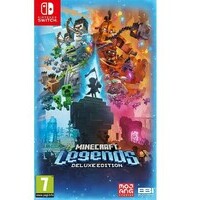 NINTENDO Switch Minecraft Legends - Deluxe Edition