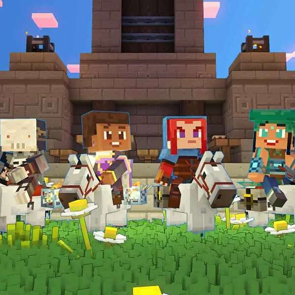 NINTENDO Switch Minecraft Legends - Deluxe Edition