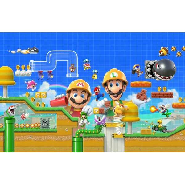 NINTENDO Switch Super Mario Maker 2