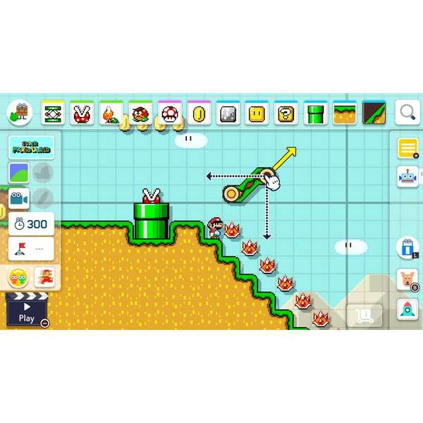 NINTENDO Switch Super Mario Maker 2