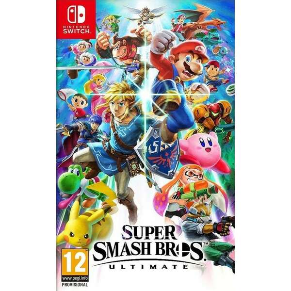 NINTENDO Switch Super Smash Bros Ultimate