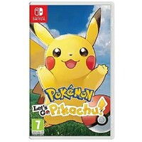 NINTENDO Switch Pokemon Let_s Go Pikachu