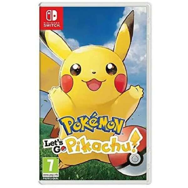 NINTENDO Switch Pokemon Let_s Go Pikachu