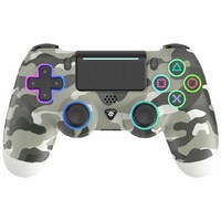 SPAWN PlayPro 4 Wireless Controller Grey Camo - PS4 / PS3 / PC / Android / IOS / SD