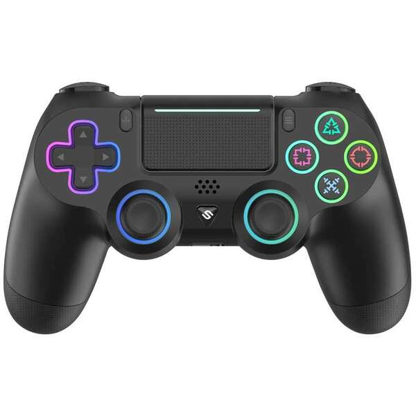 SPAWN PlayPro 4 Wireless Controller Black - PS4/PS3/PC/Android/IOS/SD