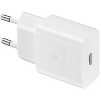 SAMSUNG Power Adapter 15W Type-C + Cable White EP-T1510-XWE