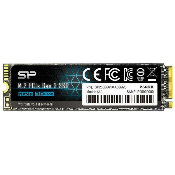 SILICON POWER A60 Gen 3 256GB SP256GBP34A60M28