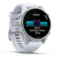 GARMIN Fenix 8 43mm Whitestone