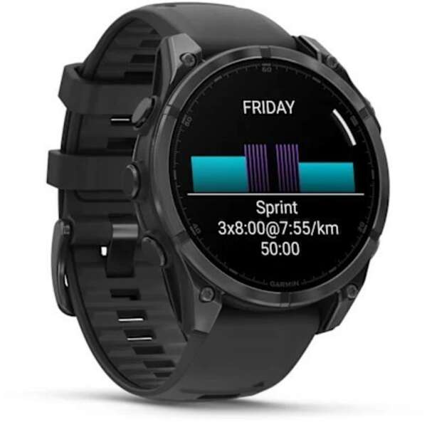 GARMIN Fenix 8 47mm Black