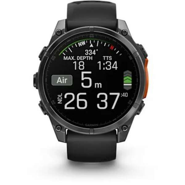 GARMIN Fenix 8 47mm Black