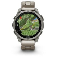 GARMIN Fenix 8 47mm Sapphire Titanium Band