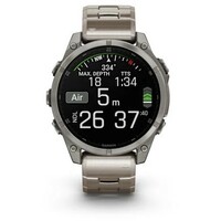 GARMIN Fenix 8 47mm Sapphire Titanium Band