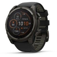 GARMIN Fenix 8 47mm Sapphire Solar Black